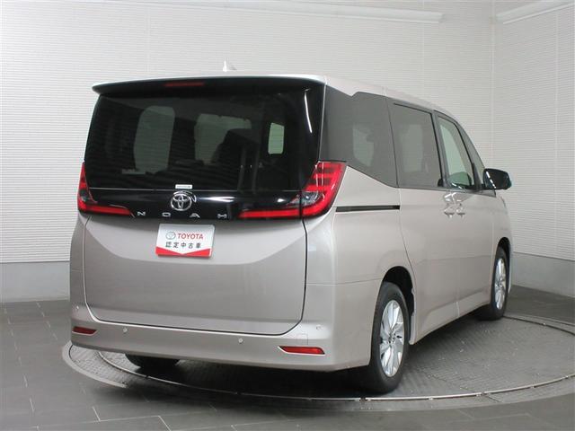 ノア G フルセグ メモリーナビ バックカメラ 衝突被害軽減システム ETC 両側電動スライド LEDヘッドランプ 乗車定員8人 3列シート 記録簿(4枚目)