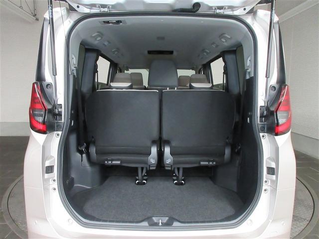 ノア G フルセグ メモリーナビ バックカメラ 衝突被害軽減システム ETC 両側電動スライド LEDヘッドランプ 乗車定員8人 3列シート 記録簿(33枚目)