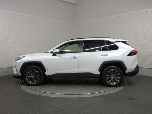 RAV4 G 4WD フルセグ メモリーナビ バックカメラ 衝突被害軽減システム ETC ドラレコ LEDヘッドランプ(4枚目)