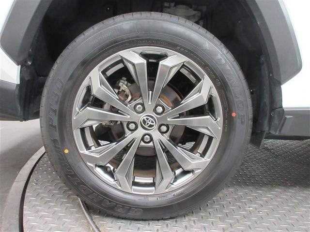 RAV4 G 4WD フルセグ メモリーナビ バックカメラ 衝突被害軽減システム ETC ドラレコ LEDヘッドランプ(7枚目)