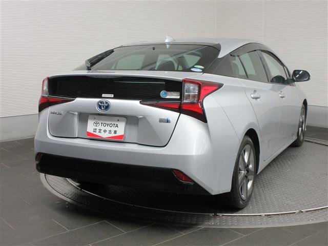 プリウス Ａツーリングセレクション　フルセグ　メモリーナビ　ＤＶＤ再生　バックカメラ　衝突被害軽減システム　ＥＴＣ　ドラレコ　ＬＥＤヘッドランプ　記録簿（4枚目）