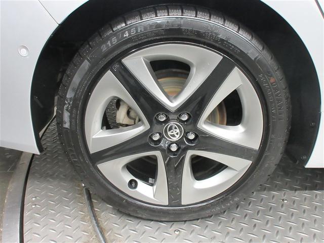 プリウス Ａツーリングセレクション　フルセグ　メモリーナビ　ＤＶＤ再生　バックカメラ　衝突被害軽減システム　ＥＴＣ　ドラレコ　ＬＥＤヘッドランプ　記録簿（5枚目）