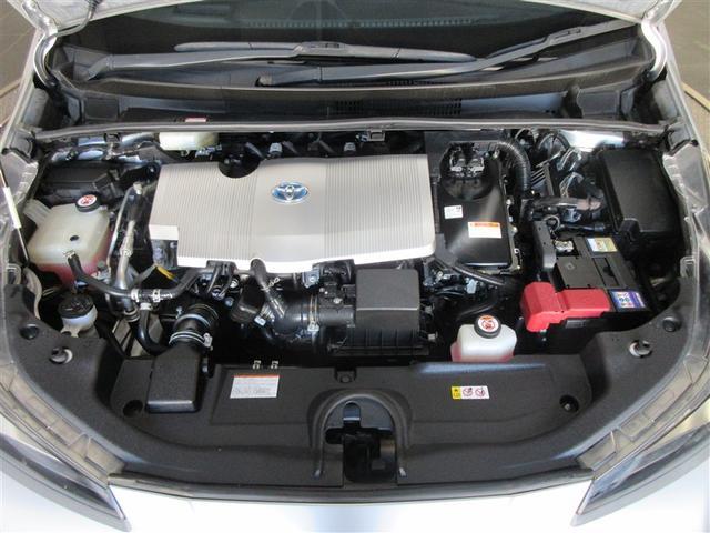 プリウス Ａツーリングセレクション　フルセグ　メモリーナビ　ＤＶＤ再生　バックカメラ　衝突被害軽減システム　ＥＴＣ　ドラレコ　ＬＥＤヘッドランプ　記録簿（40枚目）