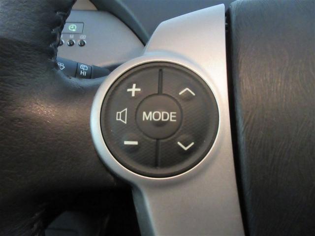 �n���h���ɑ������ꂽ�X�e�A�����O�X�C�b�`�B��Ƀi�r��I�[�f�B�I�ƘA�g���đ���o���܂��B