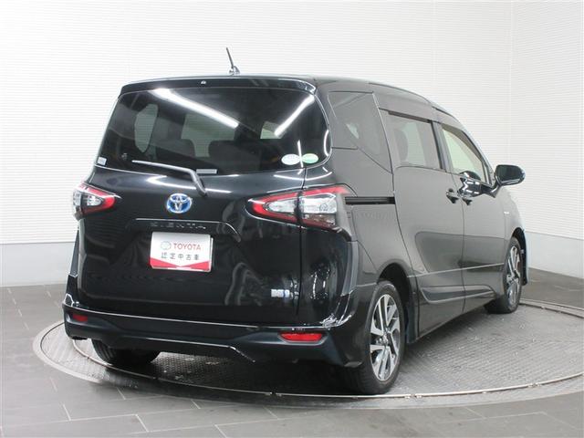 シエンタ ハイブリッドＧ　クエロ　フルセグ　メモリーナビ　ＤＶＤ再生　バックカメラ　衝突被害軽減システム　ＥＴＣ　ドラレコ　両側電動スライド　ＬＥＤヘッドランプ　ウオークスルー　乗車定員７人　３列シート　フルエアロ　記録簿（4枚目）