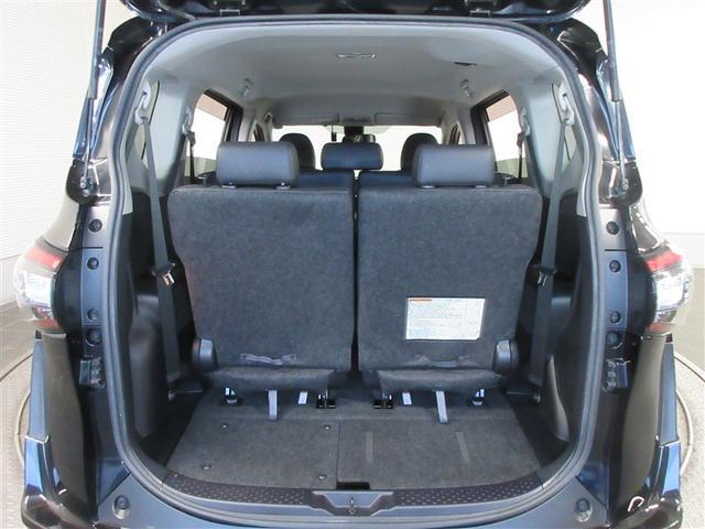 シエンタ ハイブリッドＧ　クエロ　フルセグ　メモリーナビ　ＤＶＤ再生　バックカメラ　衝突被害軽減システム　ＥＴＣ　ドラレコ　両側電動スライド　ＬＥＤヘッドランプ　ウオークスルー　乗車定員７人　３列シート　フルエアロ　記録簿（36枚目）