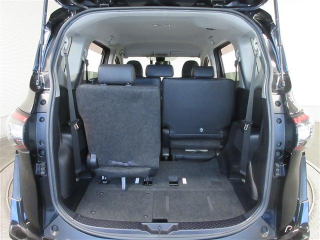 シエンタ ハイブリッドＧ　クエロ　フルセグ　メモリーナビ　ＤＶＤ再生　バックカメラ　衝突被害軽減システム　ＥＴＣ　ドラレコ　両側電動スライド　ＬＥＤヘッドランプ　ウオークスルー　乗車定員７人　３列シート　フルエアロ　記録簿（37枚目）