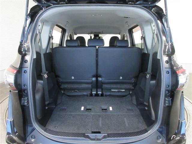 シエンタ ハイブリッドＧ　クエロ　フルセグ　メモリーナビ　ＤＶＤ再生　バックカメラ　衝突被害軽減システム　ＥＴＣ　ドラレコ　両側電動スライド　ＬＥＤヘッドランプ　ウオークスルー　乗車定員７人　３列シート　フルエアロ　記録簿（38枚目）