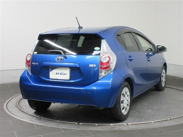 アクア Ｓ　ワンセグ　メモリーナビ　バックカメラ　ＥＴＣ　記録簿（5枚目）