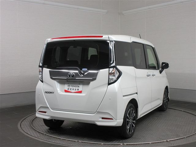 ルーミー カスタムＧ－Ｔ　フルセグ　メモリーナビ　ＤＶＤ再生　バックカメラ　衝突被害軽減システム　ＥＴＣ　ドラレコ　両側電動スライド　ＬＥＤヘッドランプ　ウオークスルー　アイドリングストップ（3枚目）