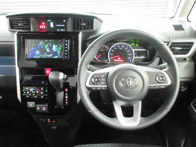 ルーミー カスタムＧ－Ｔ　フルセグ　メモリーナビ　ＤＶＤ再生　バックカメラ　衝突被害軽減システム　ＥＴＣ　ドラレコ　両側電動スライド　ＬＥＤヘッドランプ　ウオークスルー　アイドリングストップ（5枚目）