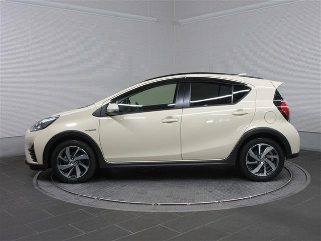 アクア クロスオーバー　フルセグ　メモリーナビ　ＤＶＤ再生　バックカメラ　衝突被害軽減システム　ＥＴＣ　ＬＥＤヘッドランプ　記録簿（4枚目）