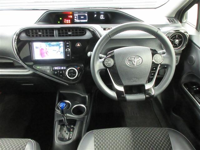 アクア クロスオーバー　フルセグ　メモリーナビ　ＤＶＤ再生　バックカメラ　衝突被害軽減システム　ＥＴＣ　ＬＥＤヘッドランプ　記録簿（5枚目）