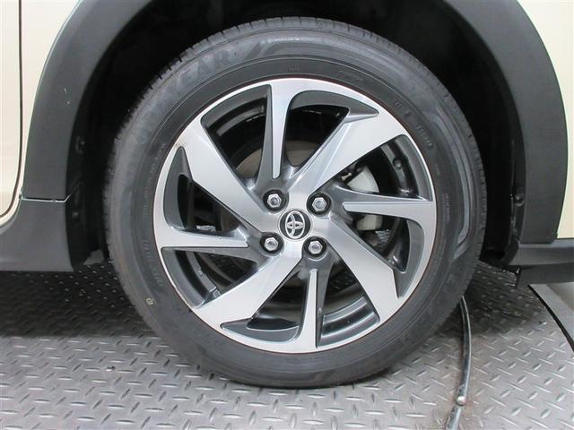 アクア クロスオーバー　フルセグ　メモリーナビ　ＤＶＤ再生　バックカメラ　衝突被害軽減システム　ＥＴＣ　ＬＥＤヘッドランプ　記録簿（6枚目）