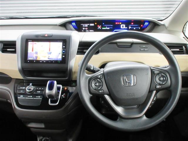 フリードハイブリッド ハイブリッド・Ｇホンダセンシング　フルセグ　メモリーナビ　ＤＶＤ再生　バックカメラ　衝突被害軽減システム　ＥＴＣ　ドラレコ　両側電動スライド　ＬＥＤヘッドランプ　ウオークスルー　乗車定員６人　３列シート（5枚目）