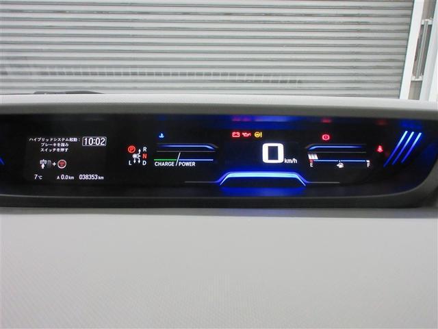 フリードハイブリッド ハイブリッド・Ｇホンダセンシング　フルセグ　メモリーナビ　ＤＶＤ再生　バックカメラ　衝突被害軽減システム　ＥＴＣ　ドラレコ　両側電動スライド　ＬＥＤヘッドランプ　ウオークスルー　乗車定員６人　３列シート（8枚目）