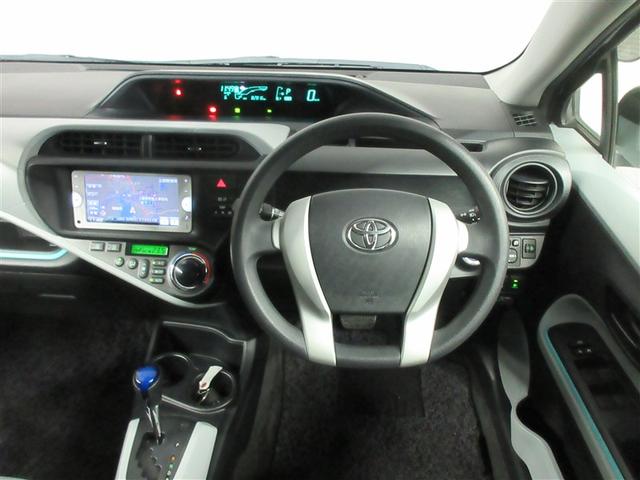 アクア Ｓ　ワンセグ　メモリーナビ　ＥＴＣ　ドラレコ（5枚目）