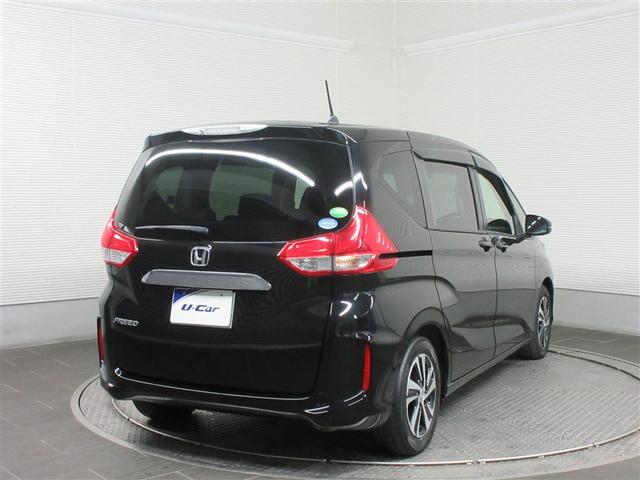 フリード Ｇ・ホンダセンシング　フルセグ　メモリーナビ　ＤＶＤ再生　バックカメラ　衝突被害軽減システム　ＥＴＣ　両側電動スライド　ＬＥＤヘッドランプ　ウオークスルー　乗車定員７人　３列シート　記録簿（3枚目）