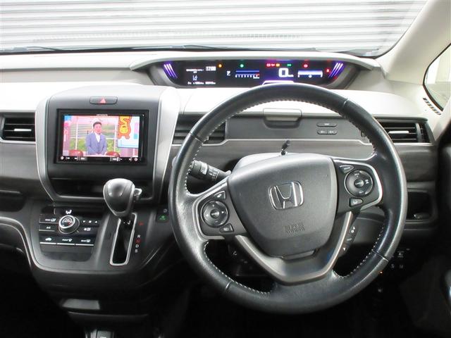 フリード Ｇ・ホンダセンシング　フルセグ　メモリーナビ　ＤＶＤ再生　バックカメラ　衝突被害軽減システム　ＥＴＣ　両側電動スライド　ＬＥＤヘッドランプ　ウオークスルー　乗車定員７人　３列シート　記録簿（5枚目）