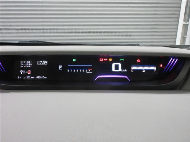 フリード Ｇ・ホンダセンシング　フルセグ　メモリーナビ　ＤＶＤ再生　バックカメラ　衝突被害軽減システム　ＥＴＣ　両側電動スライド　ＬＥＤヘッドランプ　ウオークスルー　乗車定員７人　３列シート　記録簿（8枚目）