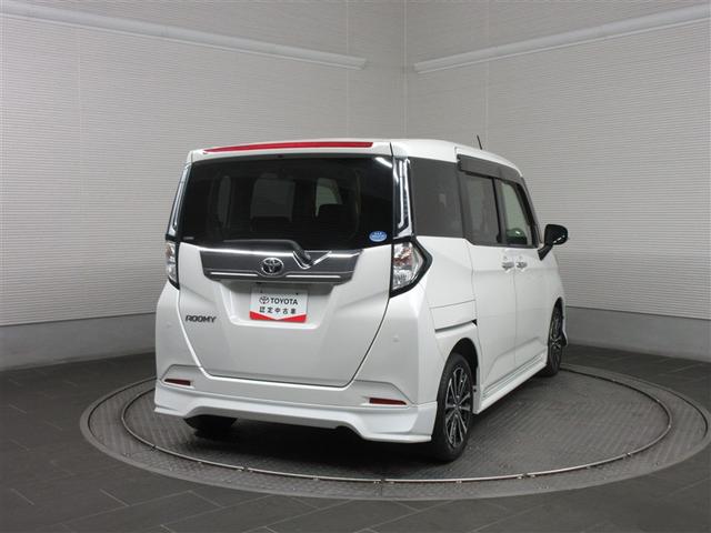 ルーミー カスタムＧ－Ｔ　フルセグ　メモリーナビ　ＤＶＤ再生　バックカメラ　衝突被害軽減システム　ＥＴＣ　ドラレコ　両側電動スライド　ＬＥＤヘッドランプ　ウオークスルー　記録簿　アイドリングストップ（3枚目）