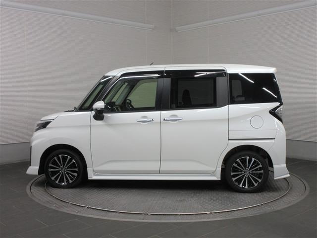 ルーミー カスタムＧ－Ｔ　フルセグ　メモリーナビ　ＤＶＤ再生　バックカメラ　衝突被害軽減システム　ＥＴＣ　ドラレコ　両側電動スライド　ＬＥＤヘッドランプ　ウオークスルー　記録簿　アイドリングストップ（4枚目）