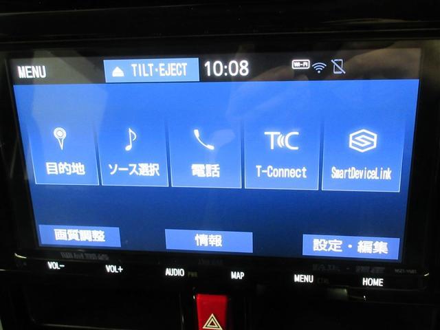 ルーミー カスタムＧ－Ｔ　フルセグ　メモリーナビ　ＤＶＤ再生　バックカメラ　衝突被害軽減システム　ＥＴＣ　ドラレコ　両側電動スライド　ＬＥＤヘッドランプ　ウオークスルー　記録簿　アイドリングストップ（13枚目）