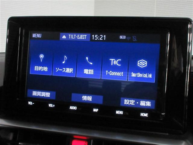 �i�r�����ʂ��̉�ʂ���e��ݒ�A�I�[�f�B�I�ؑւȂǂ��o���܂�