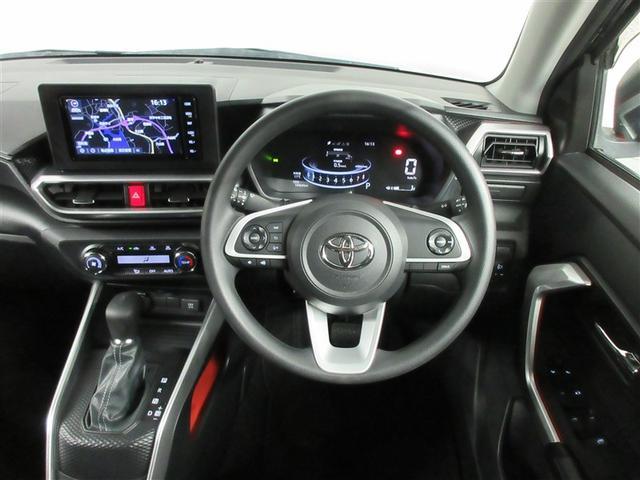 ライズ G フルセグ メモリーナビ DVD再生 バックカメラ 衝突被害軽減システム ETC LEDヘッドランプ 記録簿 アイドリングストップ(6枚目)