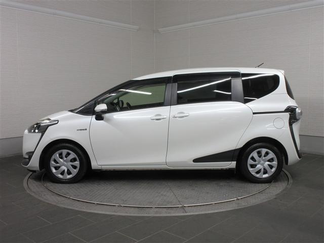 シエンタ ハイブリッドG フルセグ メモリーナビ DVD再生 バックカメラ ETC 両側電動スライド ウオークスルー 乗車定員7人 3列シート 記録簿(3枚目)