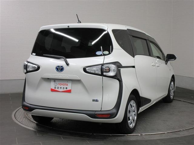 シエンタ ハイブリッドG フルセグ メモリーナビ DVD再生 バックカメラ ETC 両側電動スライド ウオークスルー 乗車定員7人 3列シート 記録簿(4枚目)