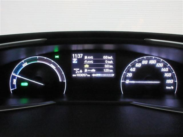 シエンタ ハイブリッドG フルセグ メモリーナビ DVD再生 バックカメラ ETC 両側電動スライド ウオークスルー 乗車定員7人 3列シート 記録簿(8枚目)