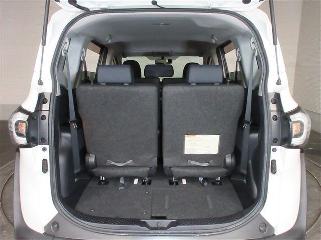 シエンタ ハイブリッドG フルセグ メモリーナビ DVD再生 バックカメラ ETC 両側電動スライド ウオークスルー 乗車定員7人 3列シート 記録簿(35枚目)