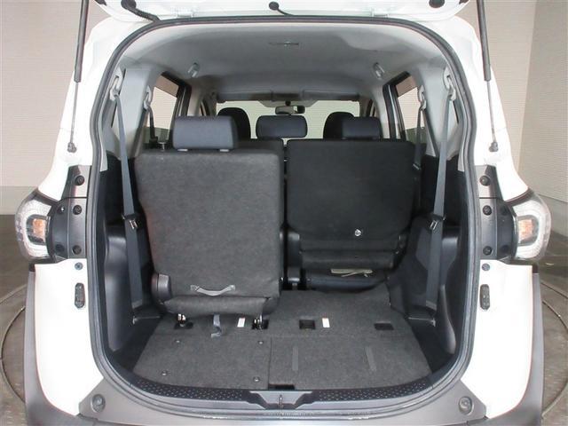 シエンタ ハイブリッドG フルセグ メモリーナビ DVD再生 バックカメラ ETC 両側電動スライド ウオークスルー 乗車定員7人 3列シート 記録簿(36枚目)