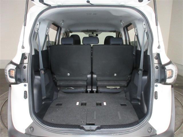 シエンタ ハイブリッドG フルセグ メモリーナビ DVD再生 バックカメラ ETC 両側電動スライド ウオークスルー 乗車定員7人 3列シート 記録簿(37枚目)