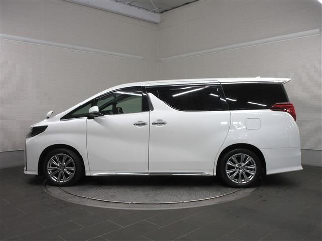 アルファード ２．５Ｓ　タイプゴールド　サンルーフ　フルセグ　バックカメラ　衝突被害軽減システム　ＥＴＣ　ドラレコ　両側電動スライド　ＬＥＤヘッドランプ　乗車定員７人　３列シート（4枚目）