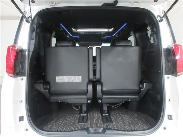 アルファード ２．５Ｓ　タイプゴールド　サンルーフ　フルセグ　バックカメラ　衝突被害軽減システム　ＥＴＣ　ドラレコ　両側電動スライド　ＬＥＤヘッドランプ　乗車定員７人　３列シート（38枚目）