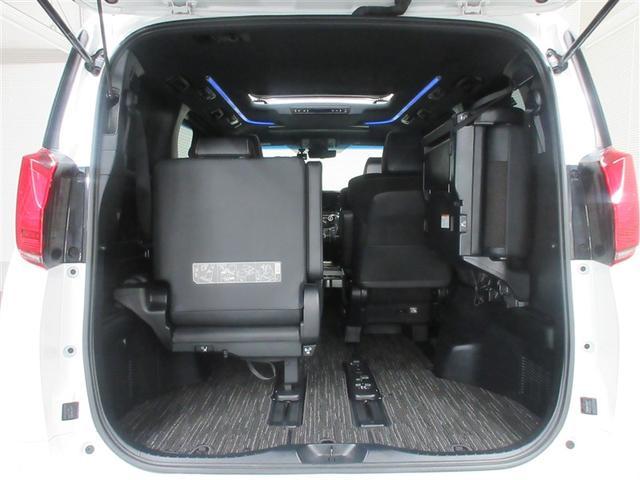 アルファード ２．５Ｓ　タイプゴールド　サンルーフ　フルセグ　バックカメラ　衝突被害軽減システム　ＥＴＣ　ドラレコ　両側電動スライド　ＬＥＤヘッドランプ　乗車定員７人　３列シート（39枚目）