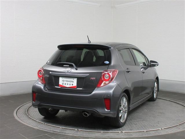 ヴィッツ RS フルセグ HDDナビ DVD再生 ETC HIDヘッドライト(3枚目)