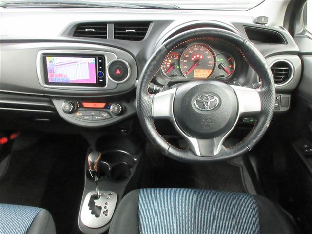 ヴィッツ RS フルセグ HDDナビ DVD再生 ETC HIDヘッドライト(5枚目)