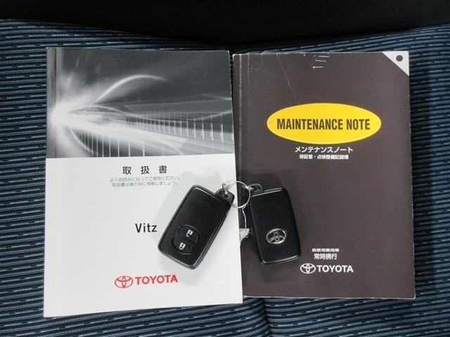ヴィッツ RS フルセグ HDDナビ DVD再生 ETC HIDヘッドライト(38枚目)