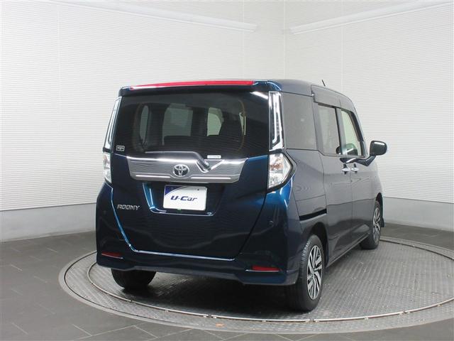 ルーミー カスタムG フルセグ メモリーナビ DVD再生 バックカメラ 衝突被害軽減システム ETC ドラレコ 両側電動スライド LEDヘッドランプ ウオークスルー 記録簿 アイドリングストップ(4枚目)