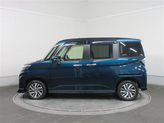 ルーミー カスタムG フルセグ メモリーナビ DVD再生 バックカメラ 衝突被害軽減システム ETC ドラレコ 両側電動スライド LEDヘッドランプ ウオークスルー 記録簿 アイドリングストップ(5枚目)