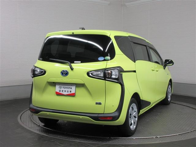 シエンタ ハイブリッドＧ　ワンセグ　メモリーナビ　バックカメラ　衝突被害軽減システム　ＥＴＣ　ドラレコ　両側電動スライド　ウオークスルー　乗車定員７人　３列シート　記録簿（3枚目）