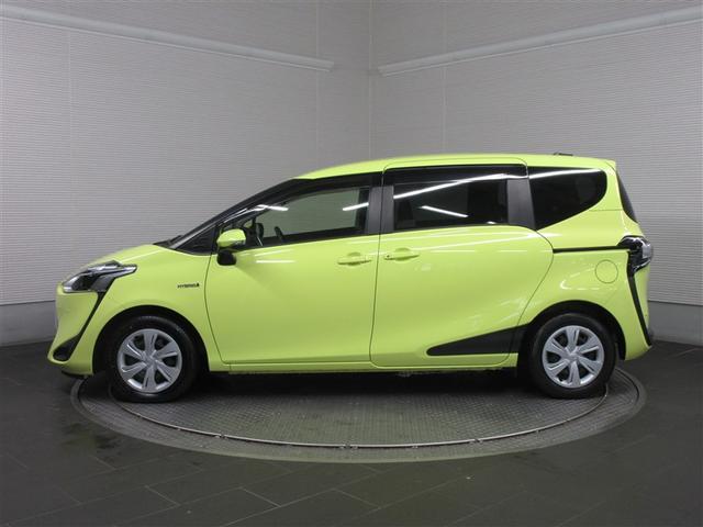 シエンタ ハイブリッドＧ　ワンセグ　メモリーナビ　バックカメラ　衝突被害軽減システム　ＥＴＣ　ドラレコ　両側電動スライド　ウオークスルー　乗車定員７人　３列シート　記録簿（4枚目）