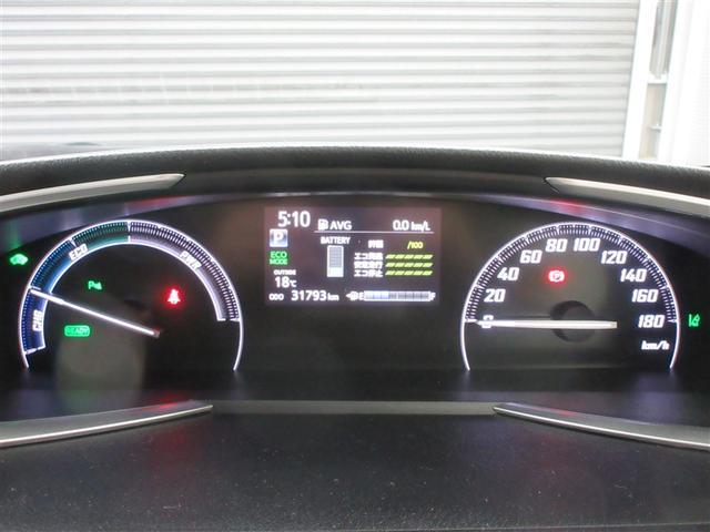 シエンタ ハイブリッドＧ　ワンセグ　メモリーナビ　バックカメラ　衝突被害軽減システム　ＥＴＣ　ドラレコ　両側電動スライド　ウオークスルー　乗車定員７人　３列シート　記録簿（8枚目）