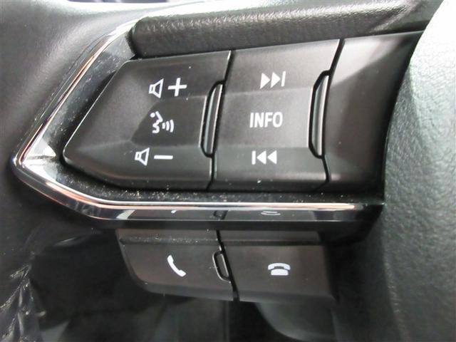 �n���h���ɑ������ꂽ�X�e�A�����O�X�C�b�`�B��Ƀi�r��I�[�f�B�I�ƘA�g���đ���o���܂��B