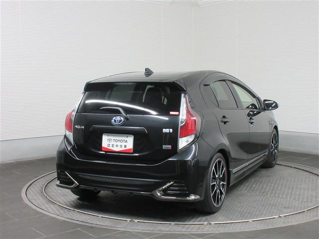 アクア Ｇ　Ｇ’ｓ　フルセグ　メモリーナビ　ＤＶＤ再生　バックカメラ　衝突被害軽減システム　ＥＴＣ　ＬＥＤヘッドランプ（3枚目）