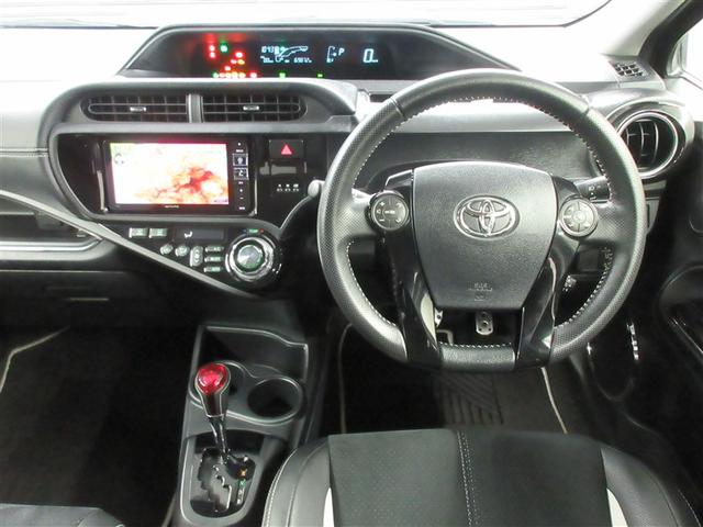 アクア Ｇ　Ｇ’ｓ　フルセグ　メモリーナビ　ＤＶＤ再生　バックカメラ　衝突被害軽減システム　ＥＴＣ　ＬＥＤヘッドランプ（5枚目）