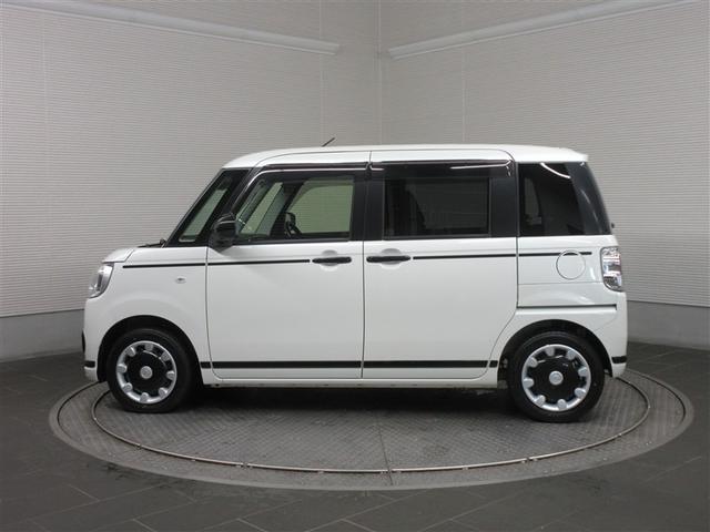 ムーヴキャンバス ＧブラックアクセントＶＳ　ＳＡＩＩＩ　フルセグ　メモリーナビ　ＤＶＤ再生　バックカメラ　衝突被害軽減システム　ＥＴＣ　ドラレコ　両側電動スライド　ＬＥＤヘッドランプ　アイドリングストップ（4枚目）